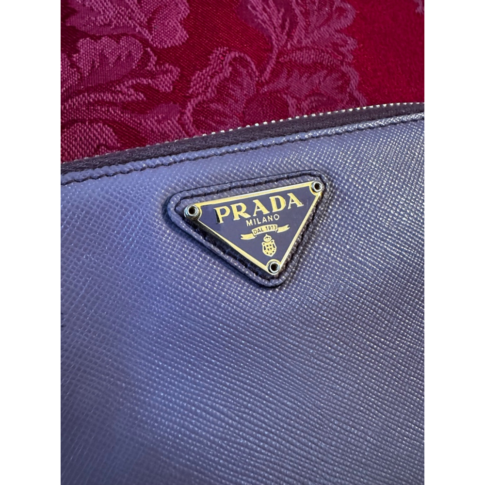 Prada Purple Long Zip
Wallet - Picture 11 of 11